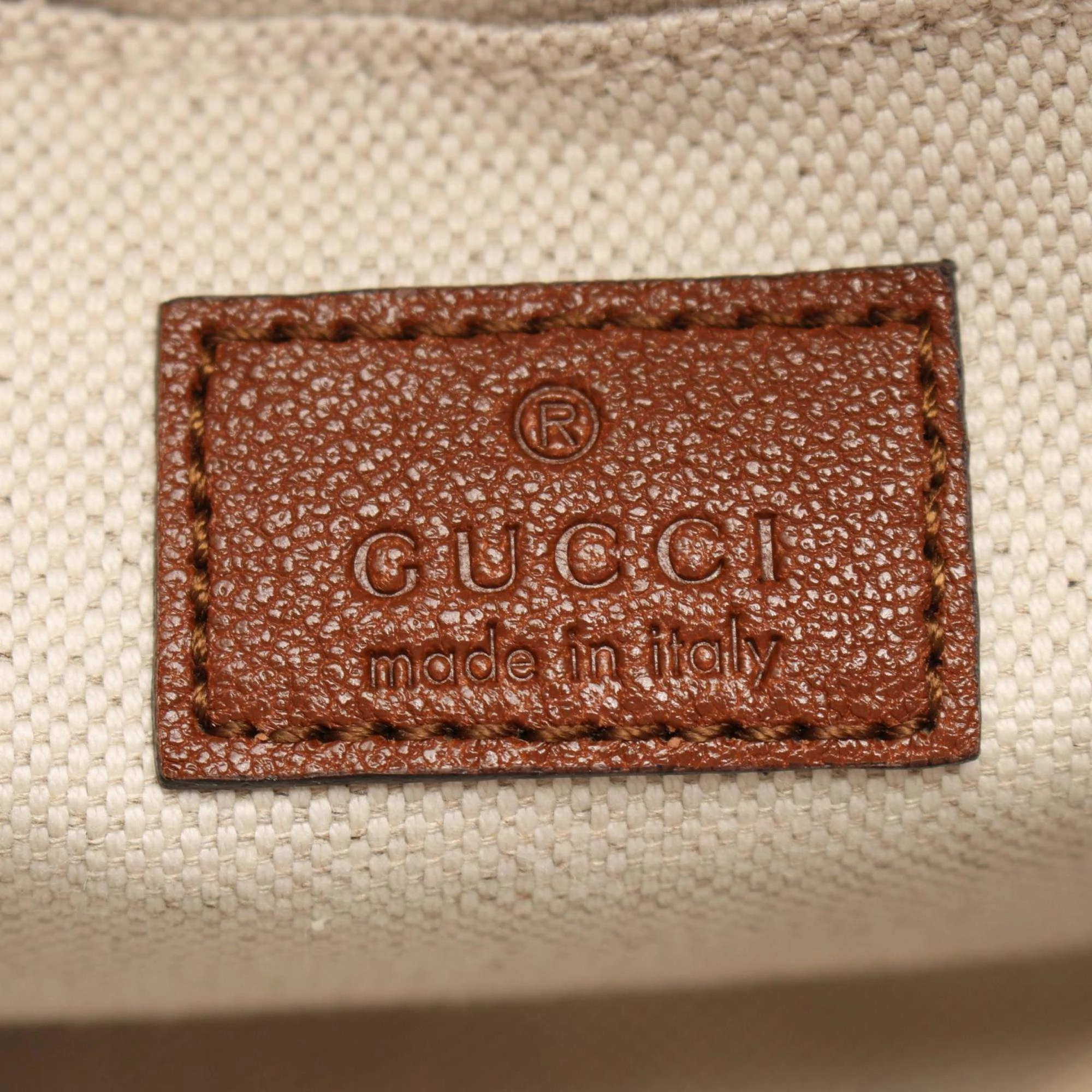 Gucci  Leather Shoulder Bag (Pre-Owned)