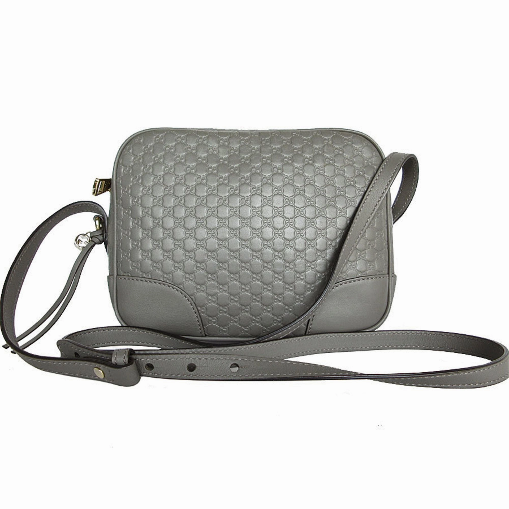 Gucci  Leather Shoulder Bag (Pre-Owned)