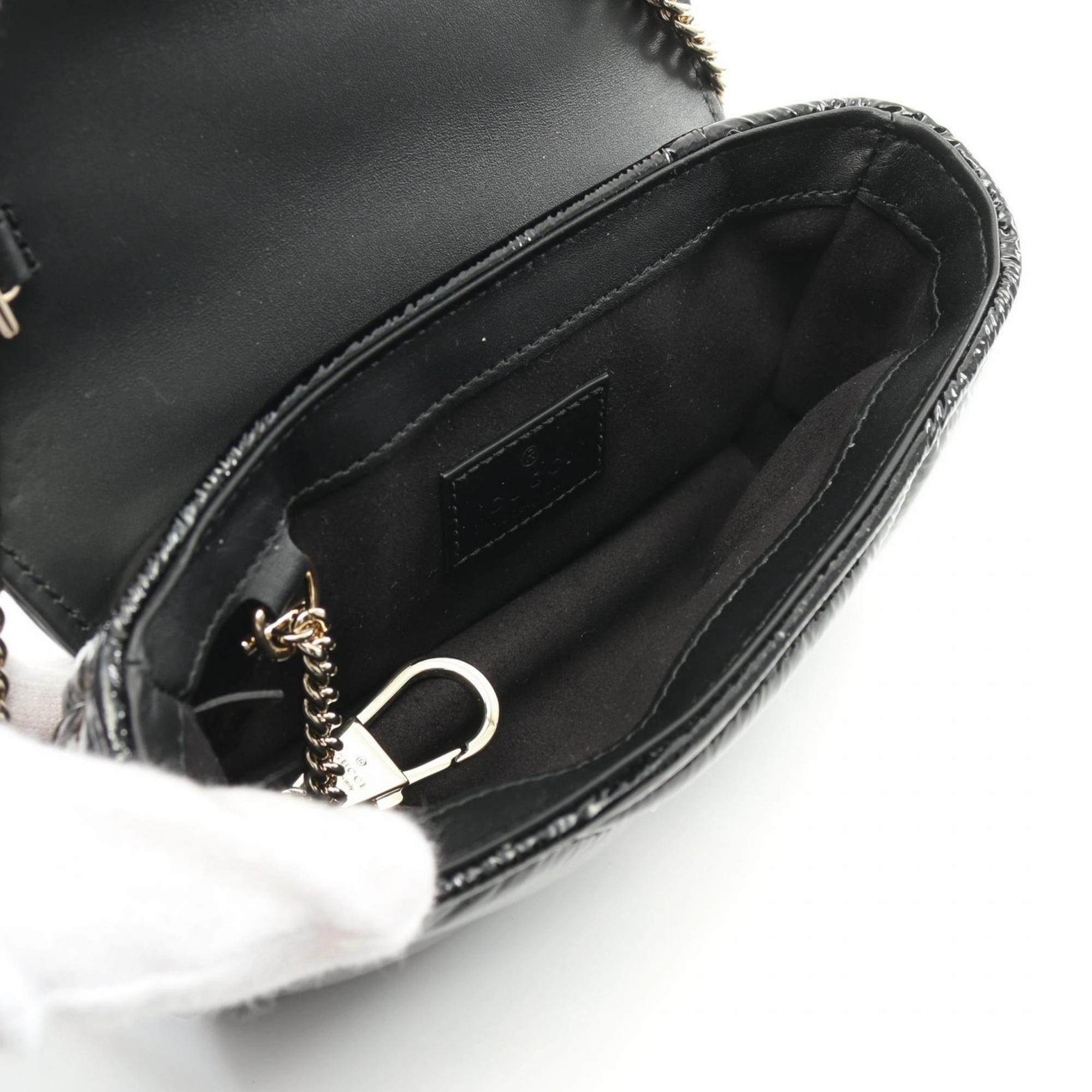 Gucci  Leather Shoulder Bag (Pre-Owned)