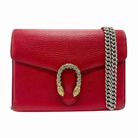Gucci  Leather Shoulder Bag (Pre-Owned)