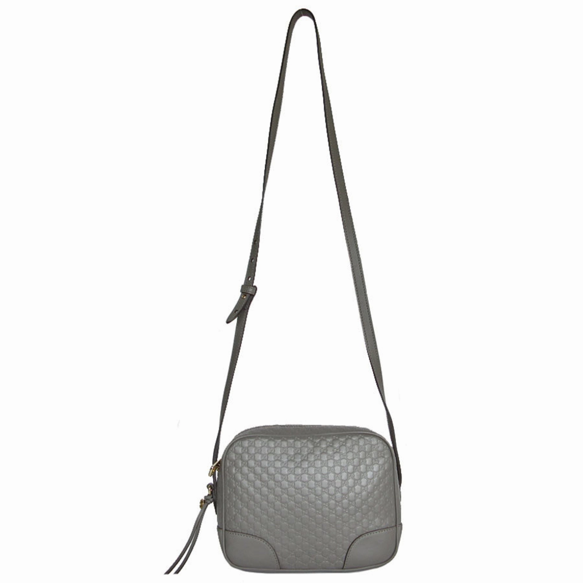 Gucci  Leather Shoulder Bag (Pre-Owned)