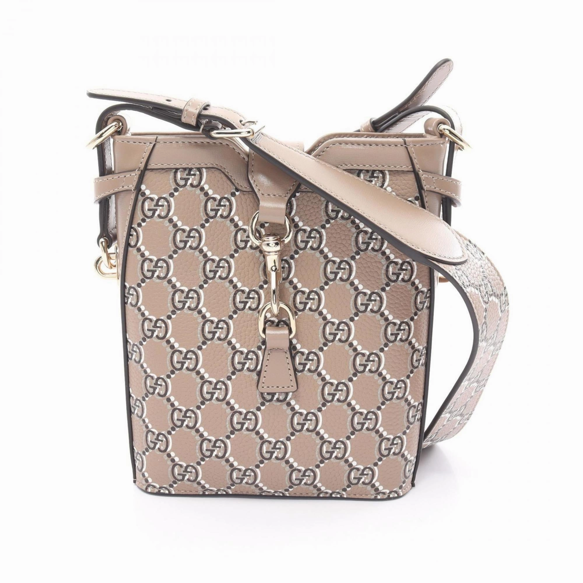 Gucci  Leather Shoulder Bag (Pre-Owned)