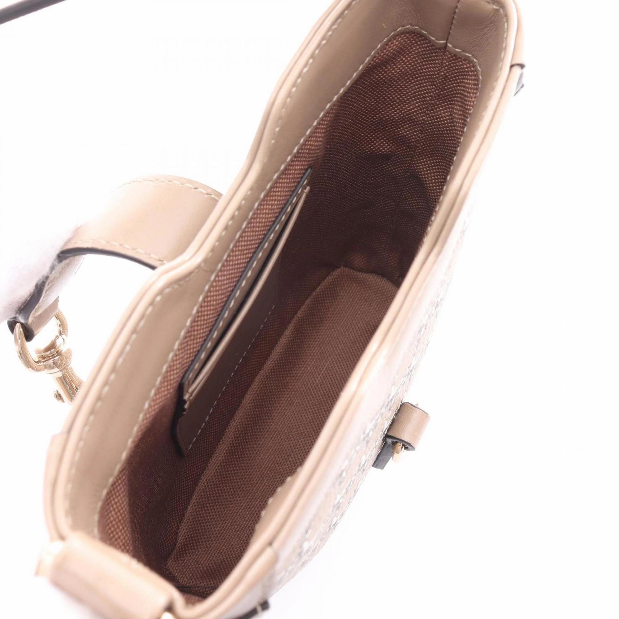 Gucci  Leather Shoulder Bag (Pre-Owned)