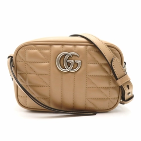 Gucci  Leather Shoulder Bag (Pre-Owned)