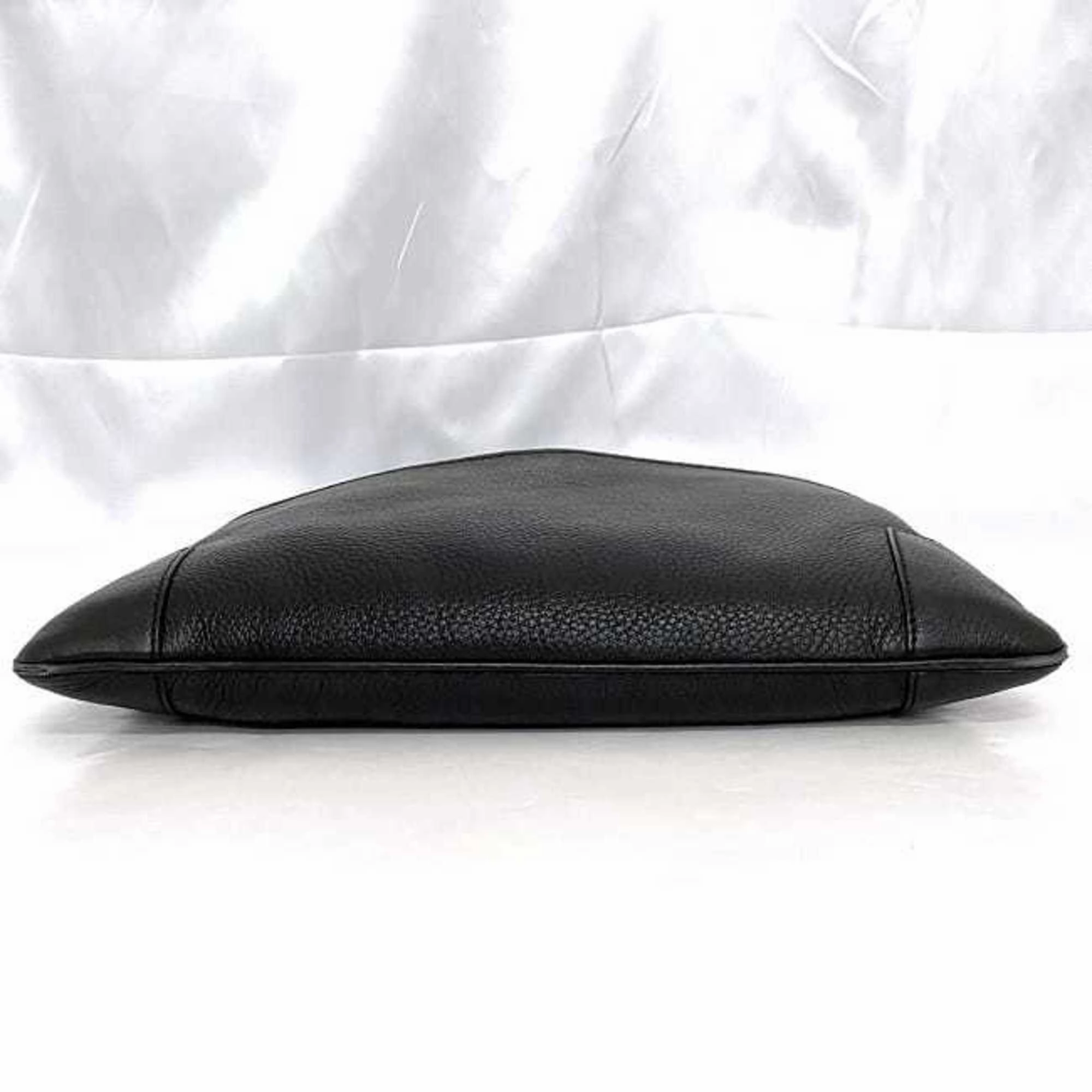 Gucci  Leather Shoulder Bag (Pre-Owned)