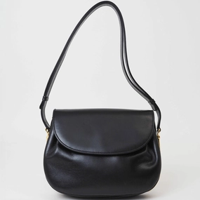 Gucci  Leather Shoulder Bag (Pre-Owned)