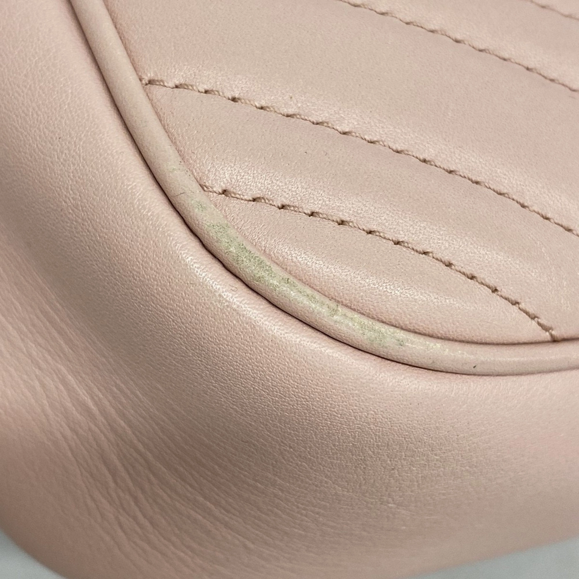 Gucci  Leather Shoulder Bag (Pre-Owned)