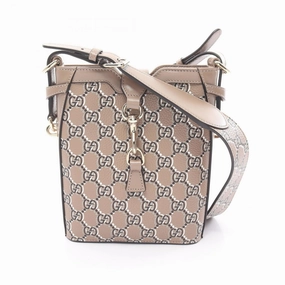 Gucci  Leather Shoulder Bag (Pre-Owned)