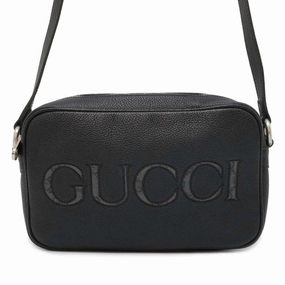 Gucci  Leather Shoulder Bag (Pre-Owned)