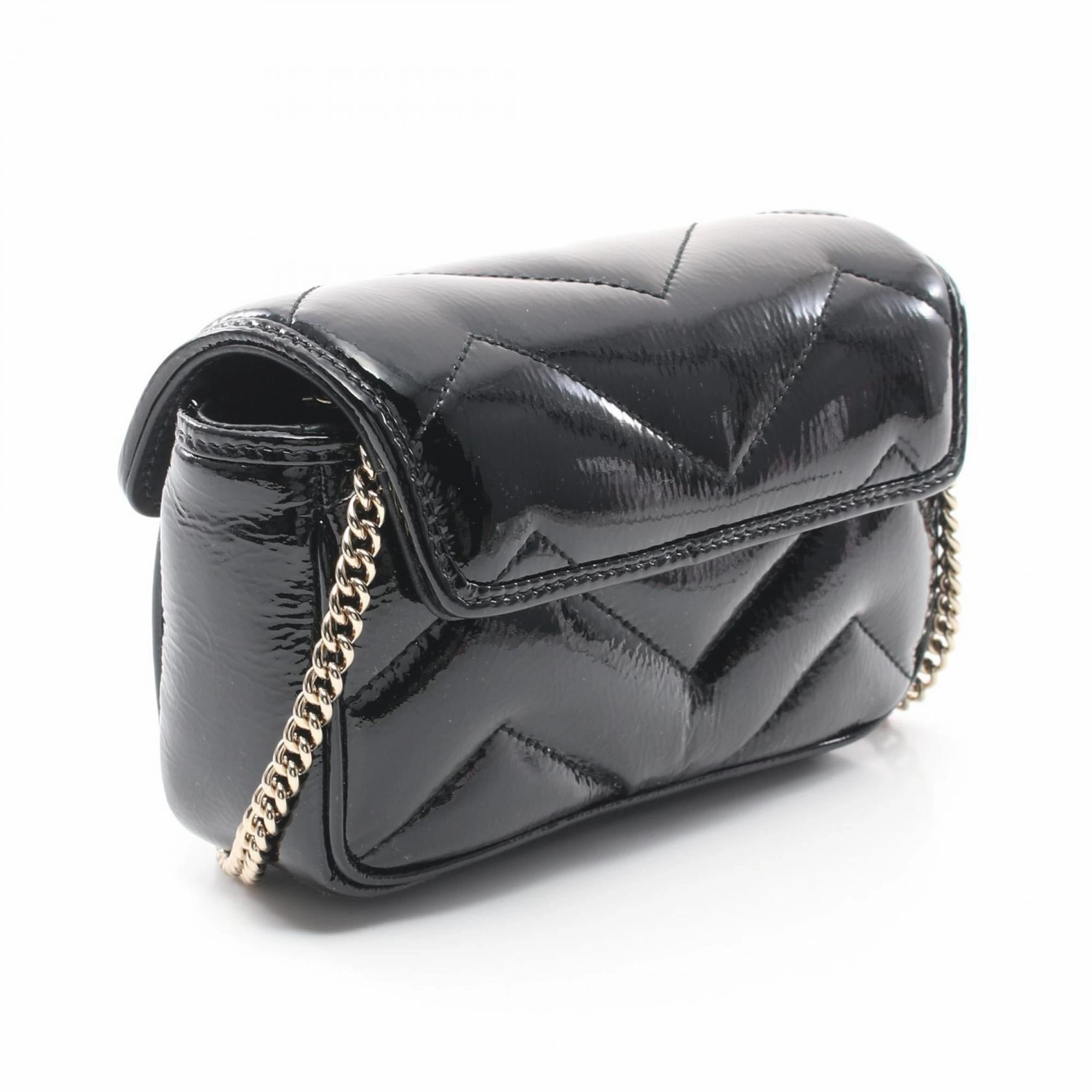 Gucci  Leather Shoulder Bag (Pre-Owned)