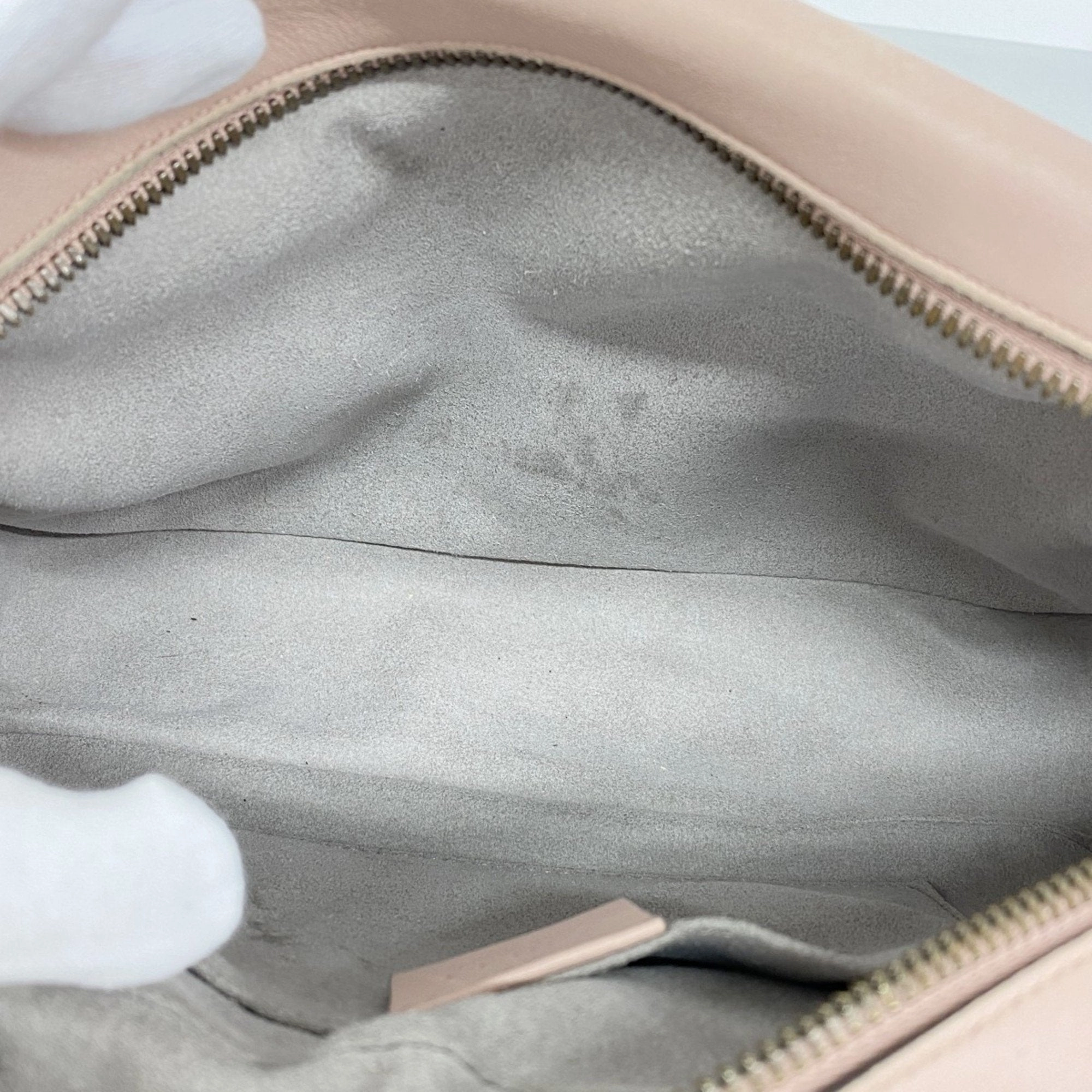 Gucci  Leather Shoulder Bag (Pre-Owned)