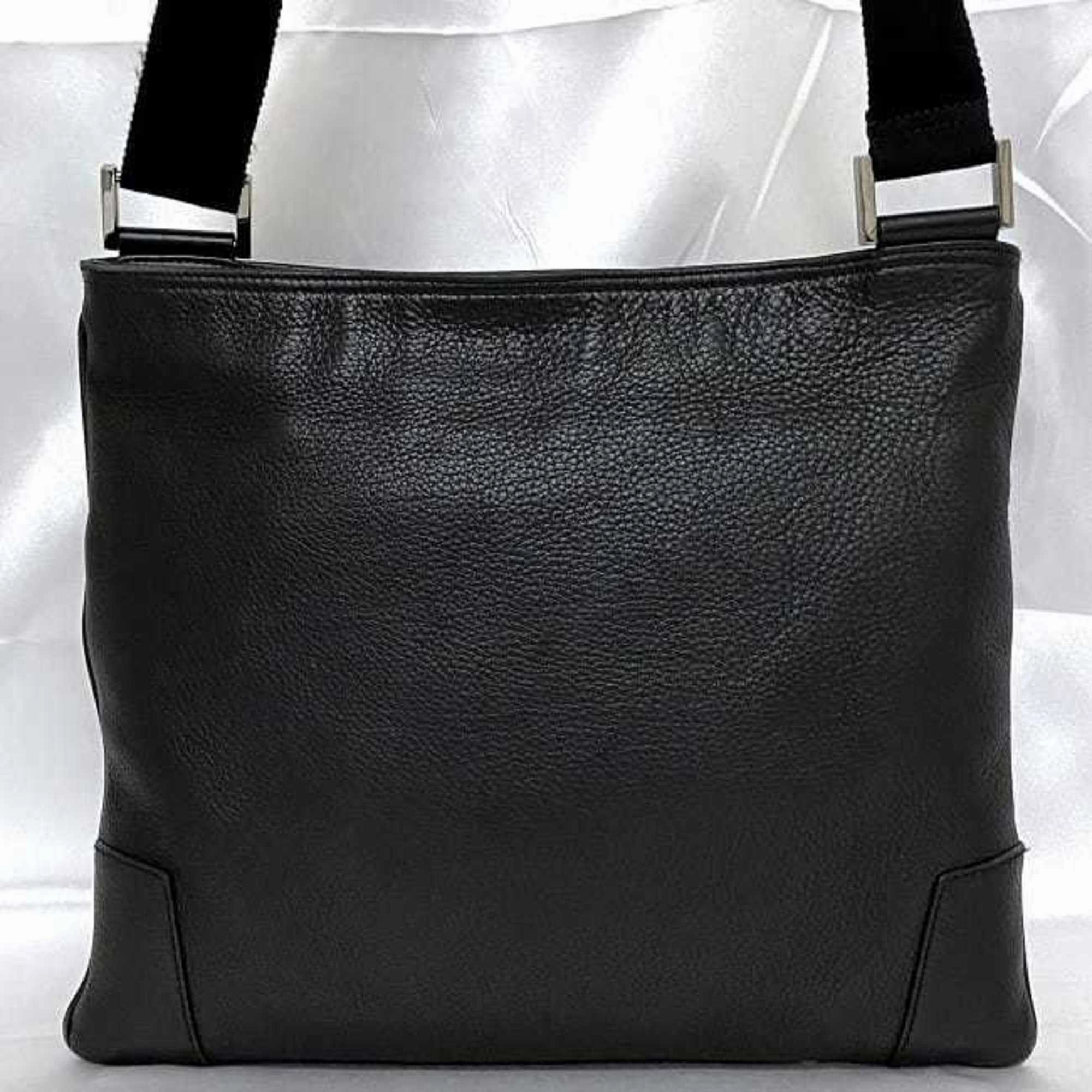 Gucci  Leather Shoulder Bag (Pre-Owned)