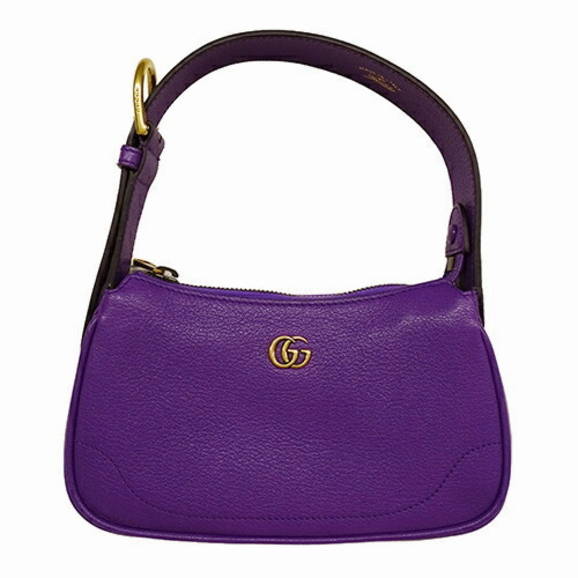 Gucci  Leather Shoulder Bag (Pre-Owned)