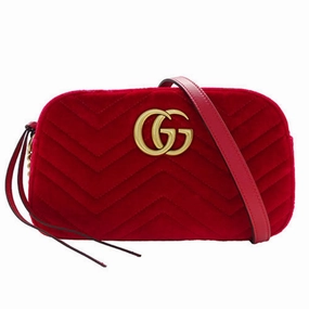 Gucci  Leather Shoulder Bag (Pre-Owned)