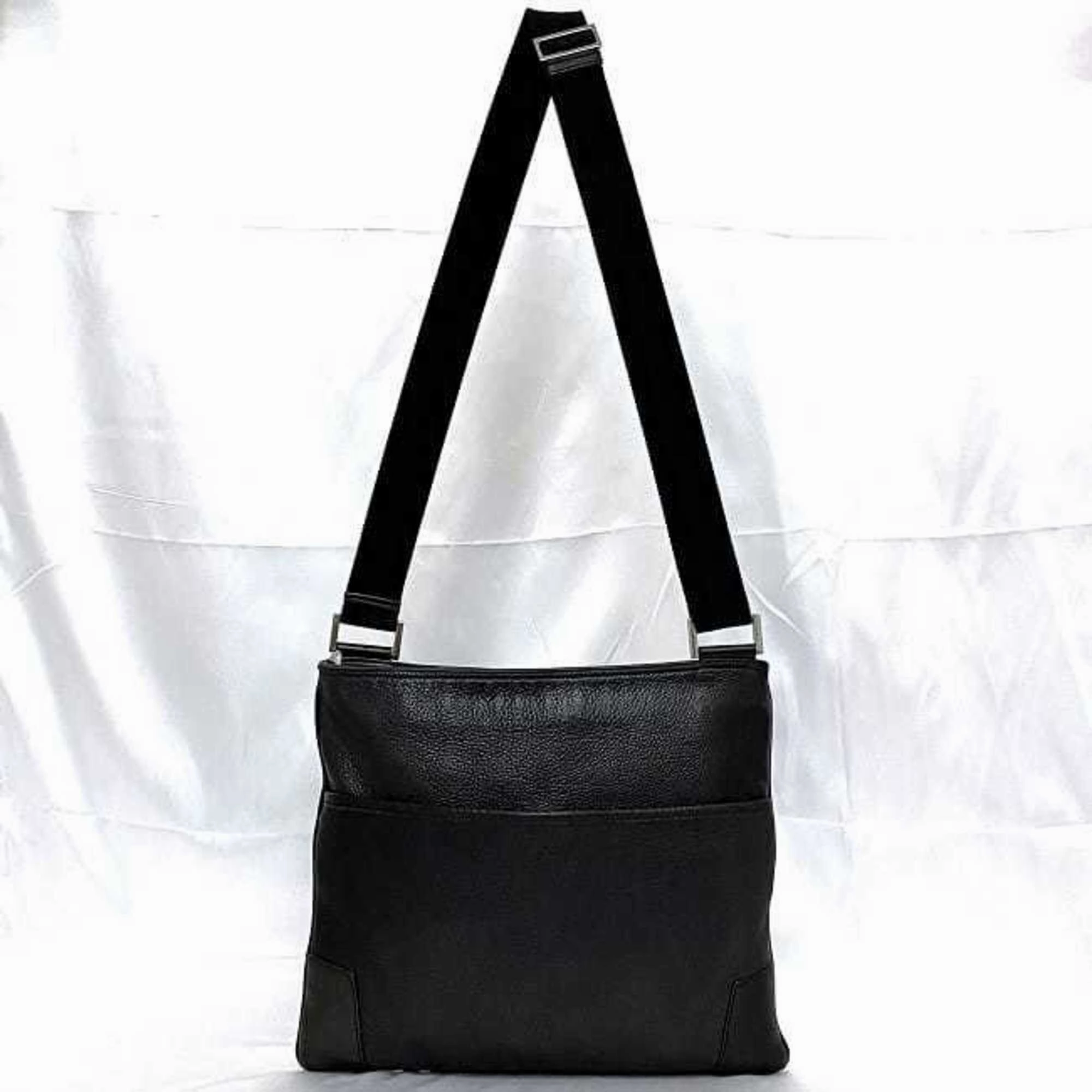 Gucci  Leather Shoulder Bag (Pre-Owned)
