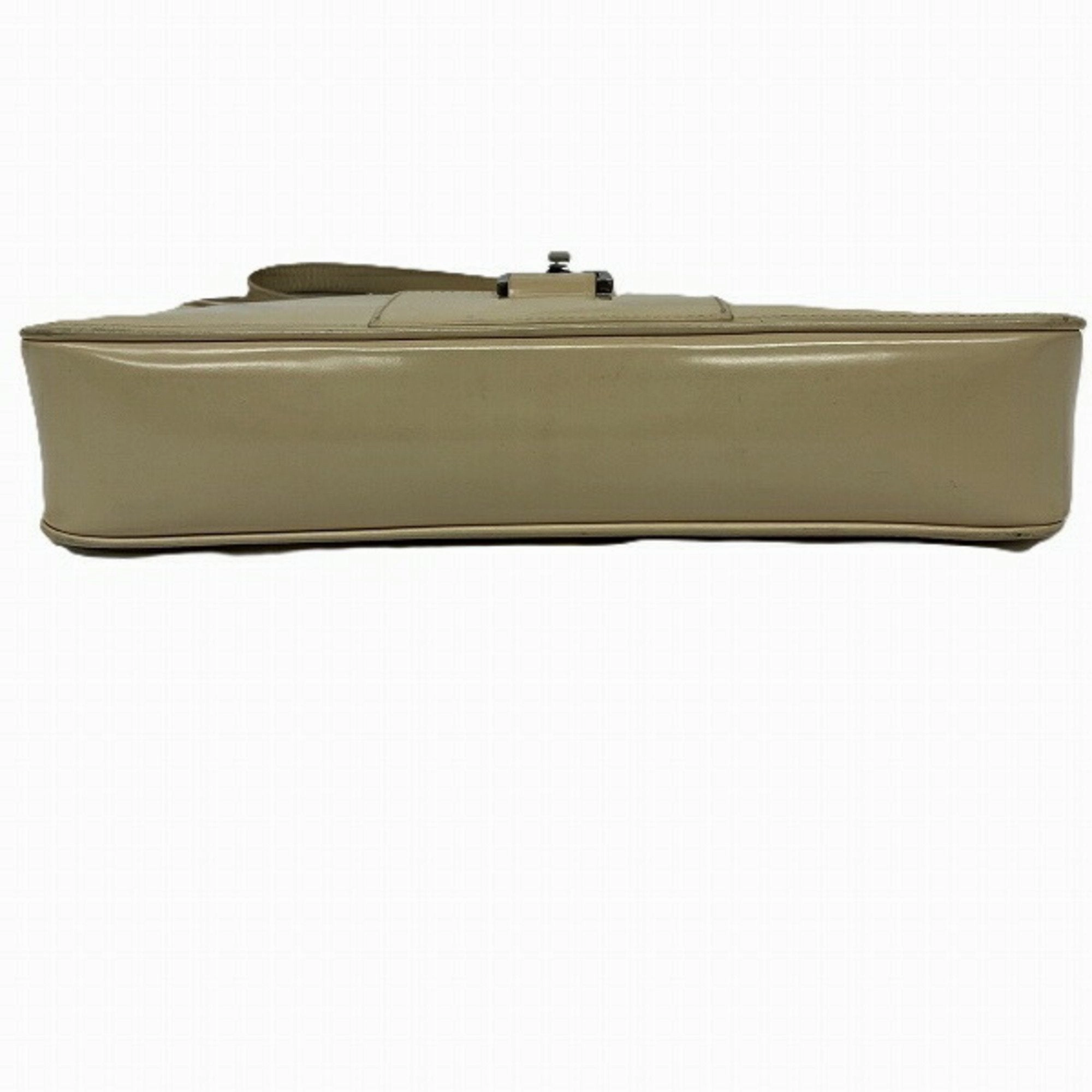 Gucci  Leather Shoulder Bag (Pre-Owned)