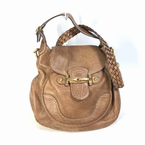 Gucci  Leather Shoulder Bag (Pre-Owned)