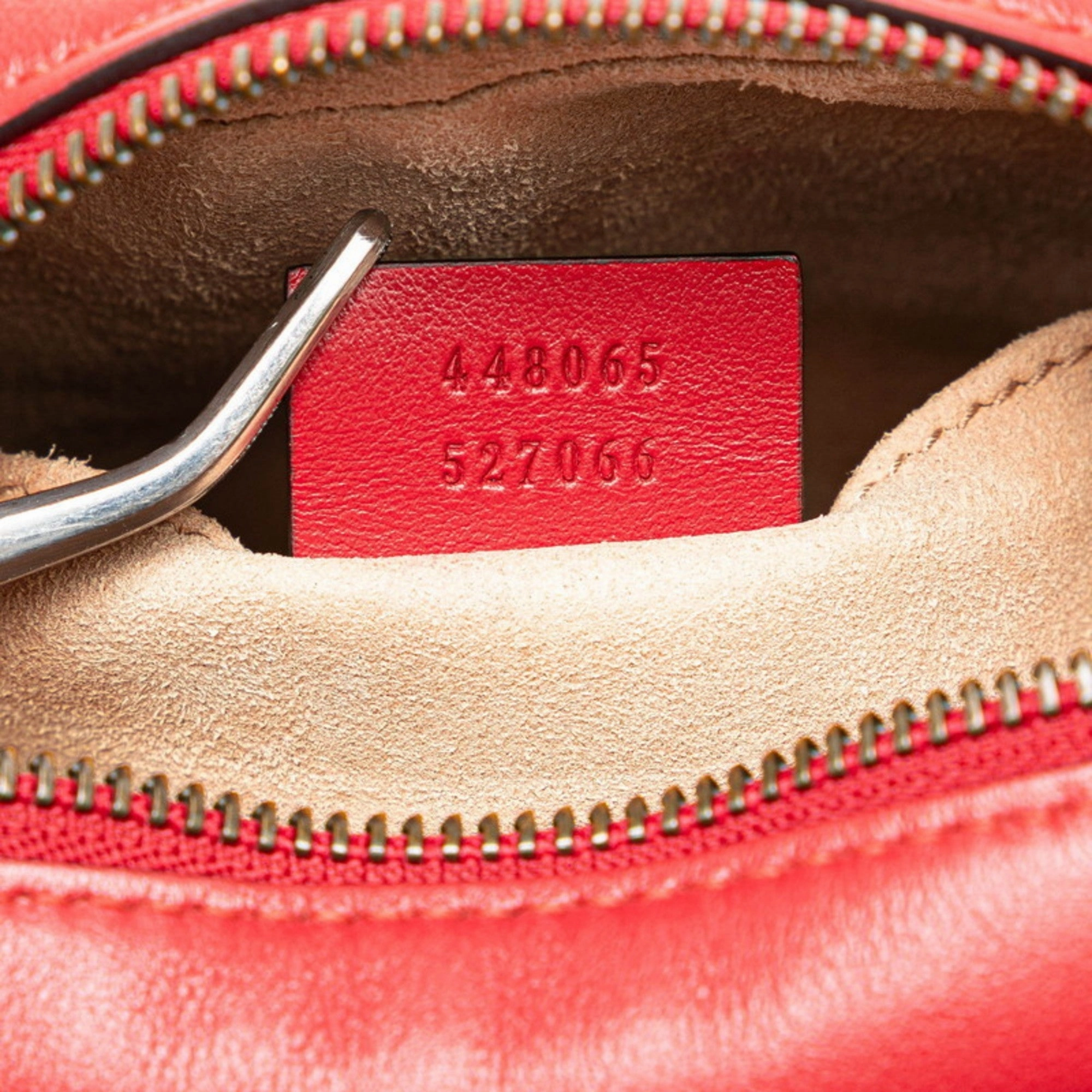 Gucci  Leather Shoulder Bag (Pre-Owned)