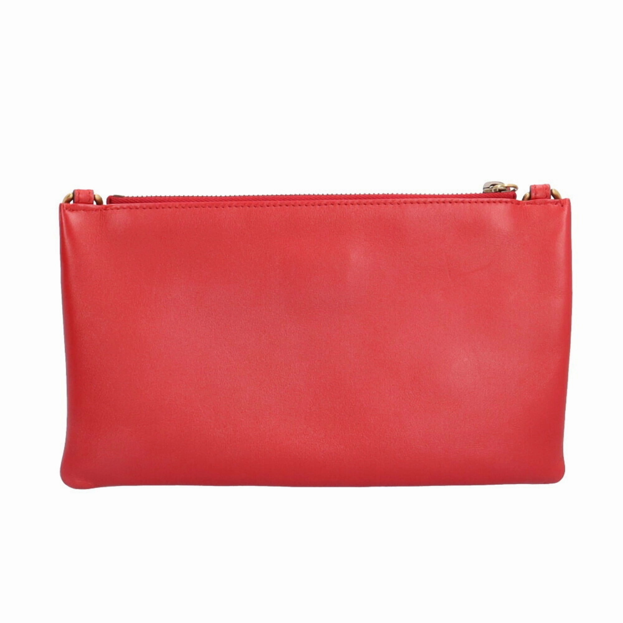 Gucci  Leather Shoulder Bag (Pre-Owned)