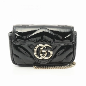 Gucci  Leather Shoulder Bag (Pre-Owned)