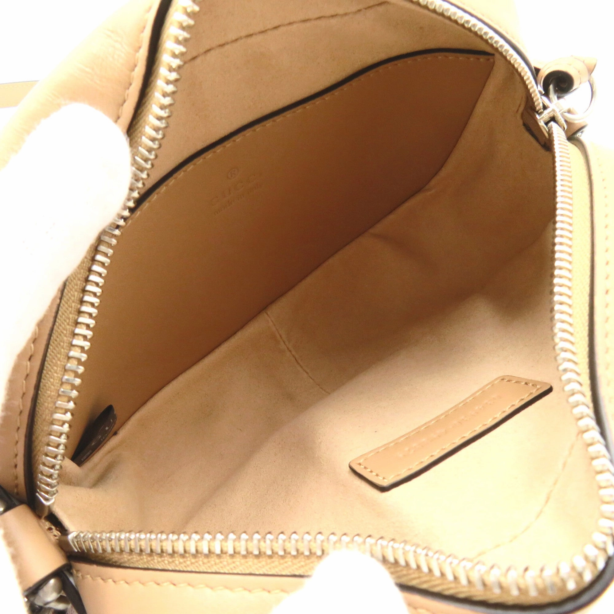 Gucci  Leather Shoulder Bag (Pre-Owned)