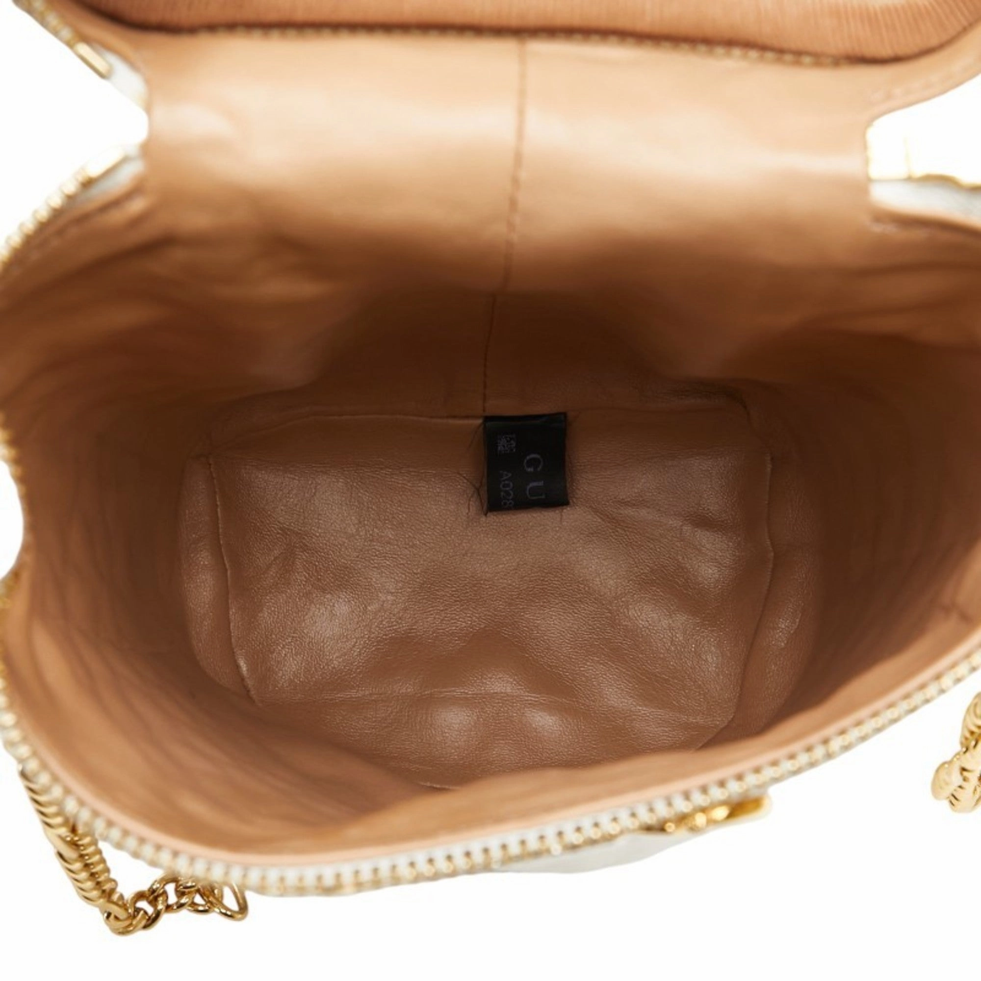 Gucci  Leather Shoulder Bag (Pre-Owned)
