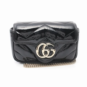 Gucci  Leather Shoulder Bag (Pre-Owned)