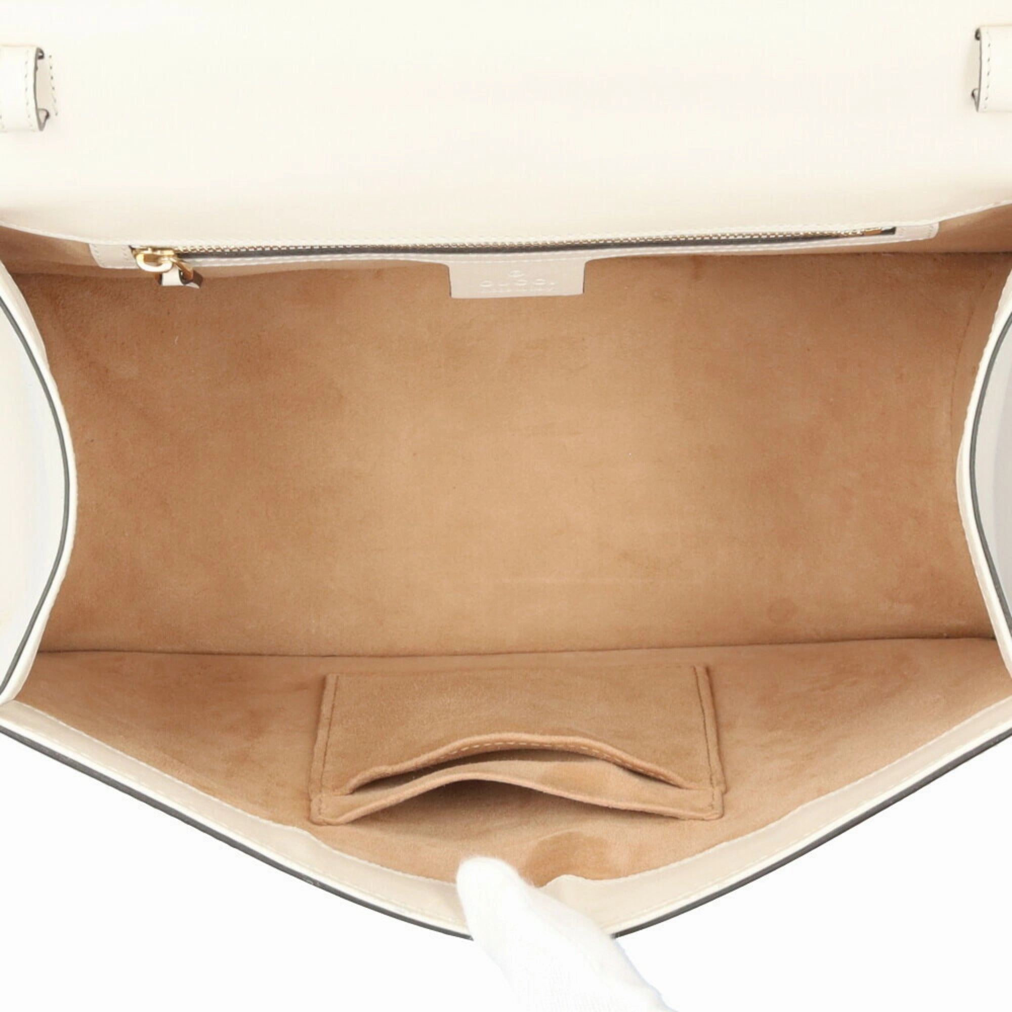 Gucci  Leather Shoulder Bag (Pre-Owned)