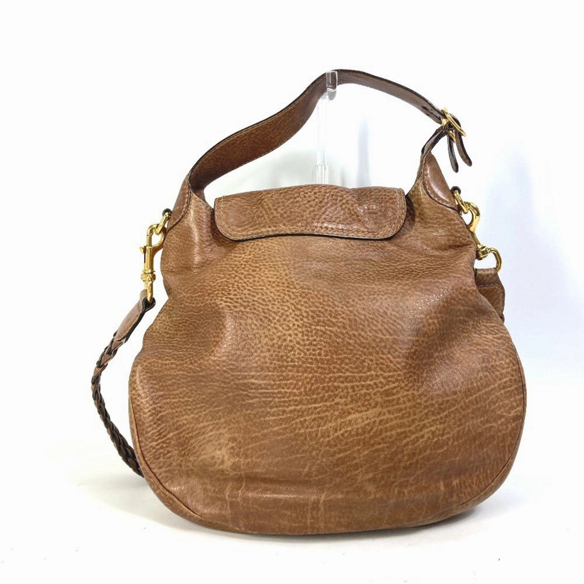 Gucci  Leather Shoulder Bag (Pre-Owned)