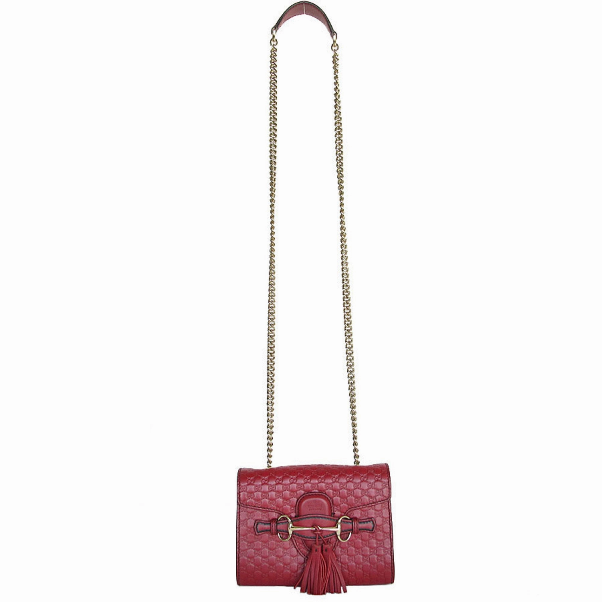 Gucci  Leather Shoulder Bag (Pre-Owned)
