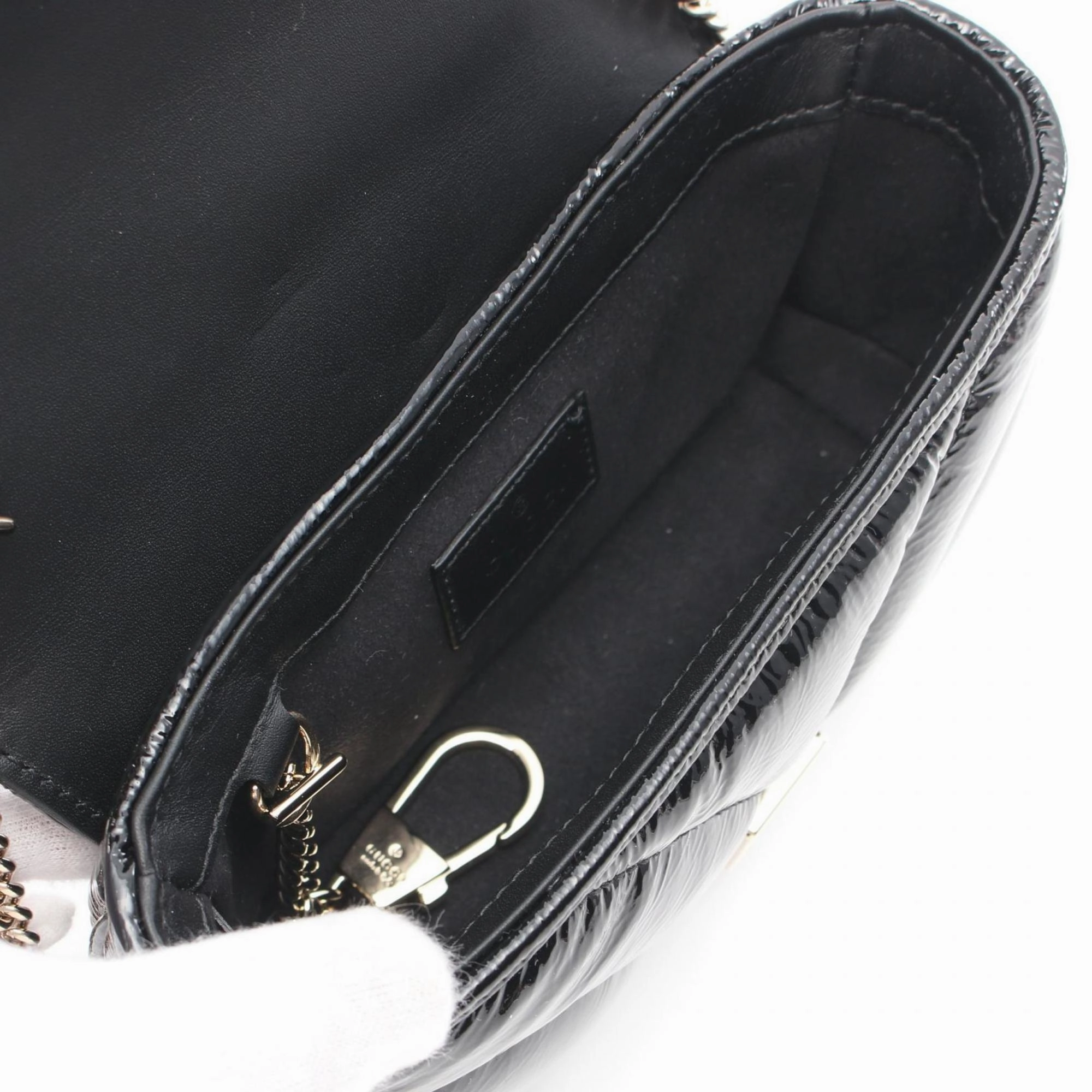 Gucci  Leather Shoulder Bag (Pre-Owned)