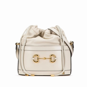 Gucci  Leather Shoulder Bag Tote Bag (Pre-Owned)