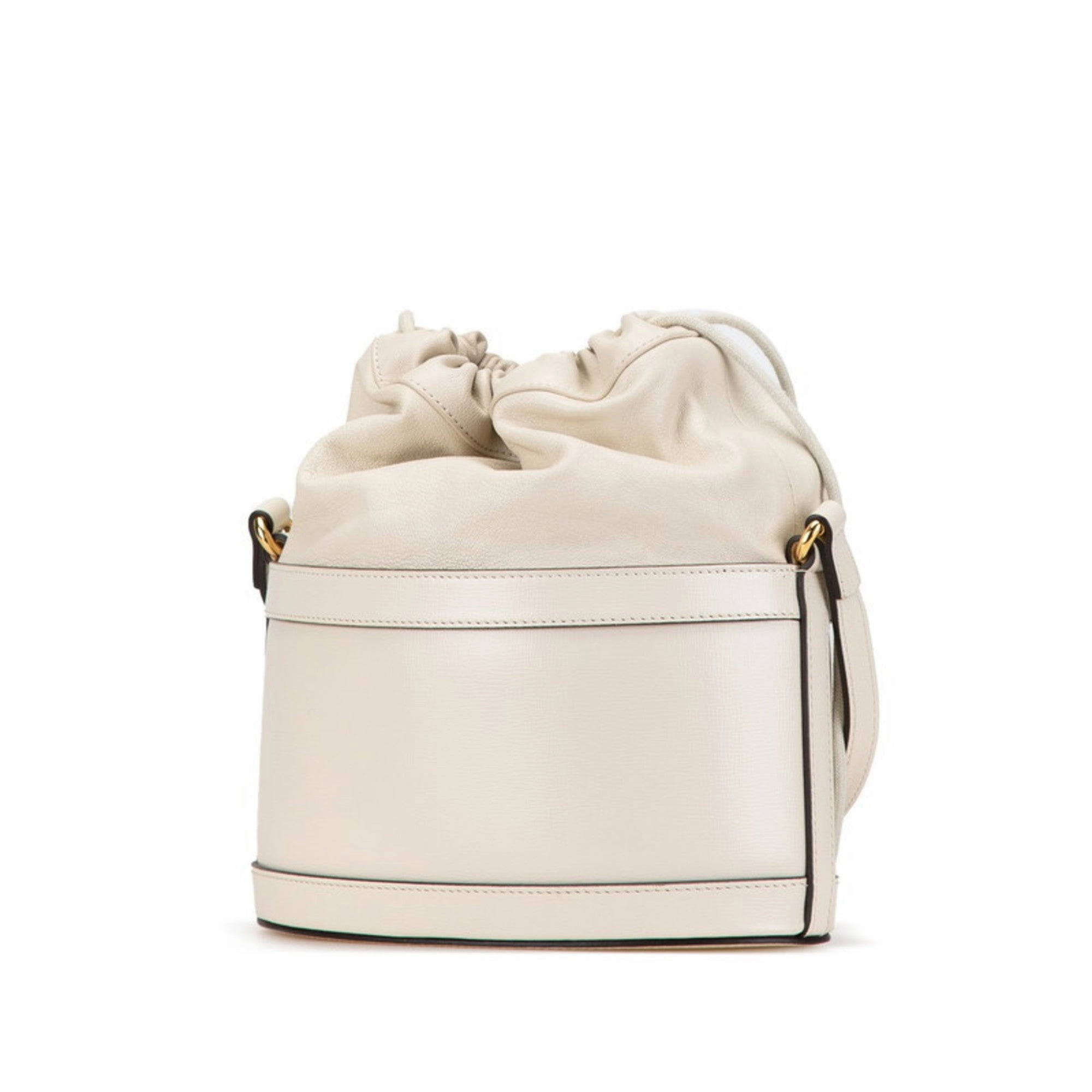 Gucci  Leather Shoulder Bag Tote Bag (Pre-Owned)
