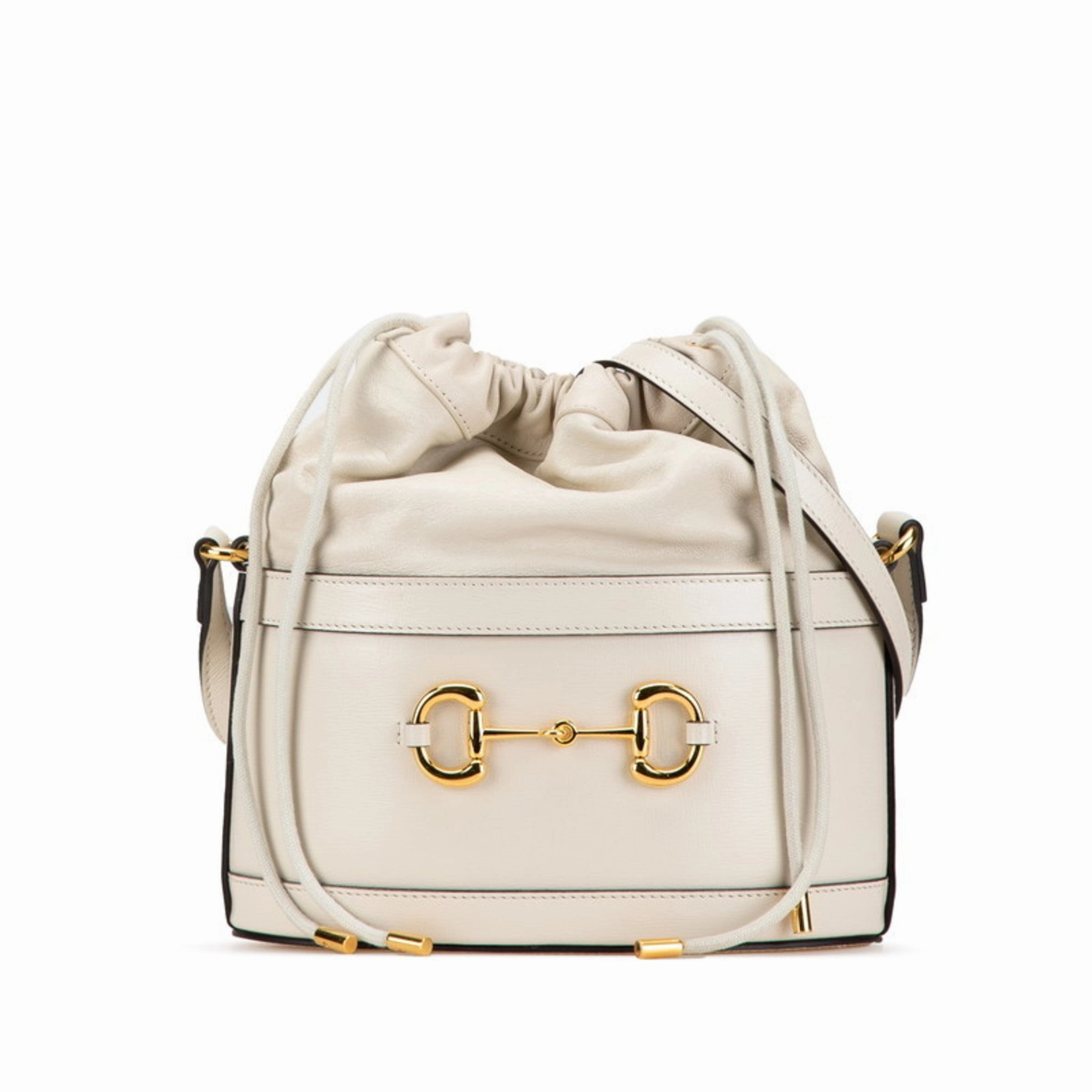 Gucci  Leather Shoulder Bag Tote Bag (Pre-Owned)
