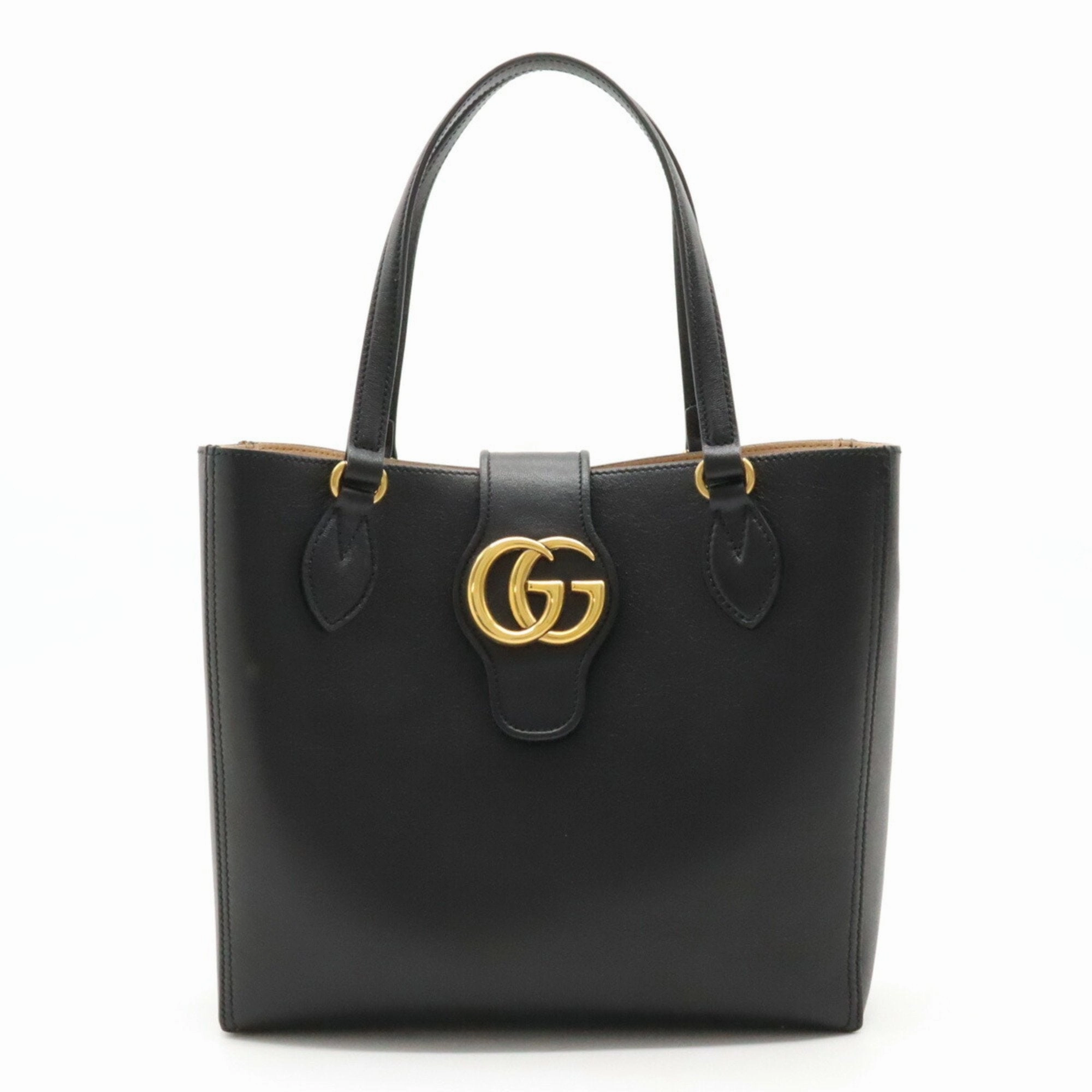 Gucci  Leather Shoulder Bag Tote Bag (Pre-Owned)