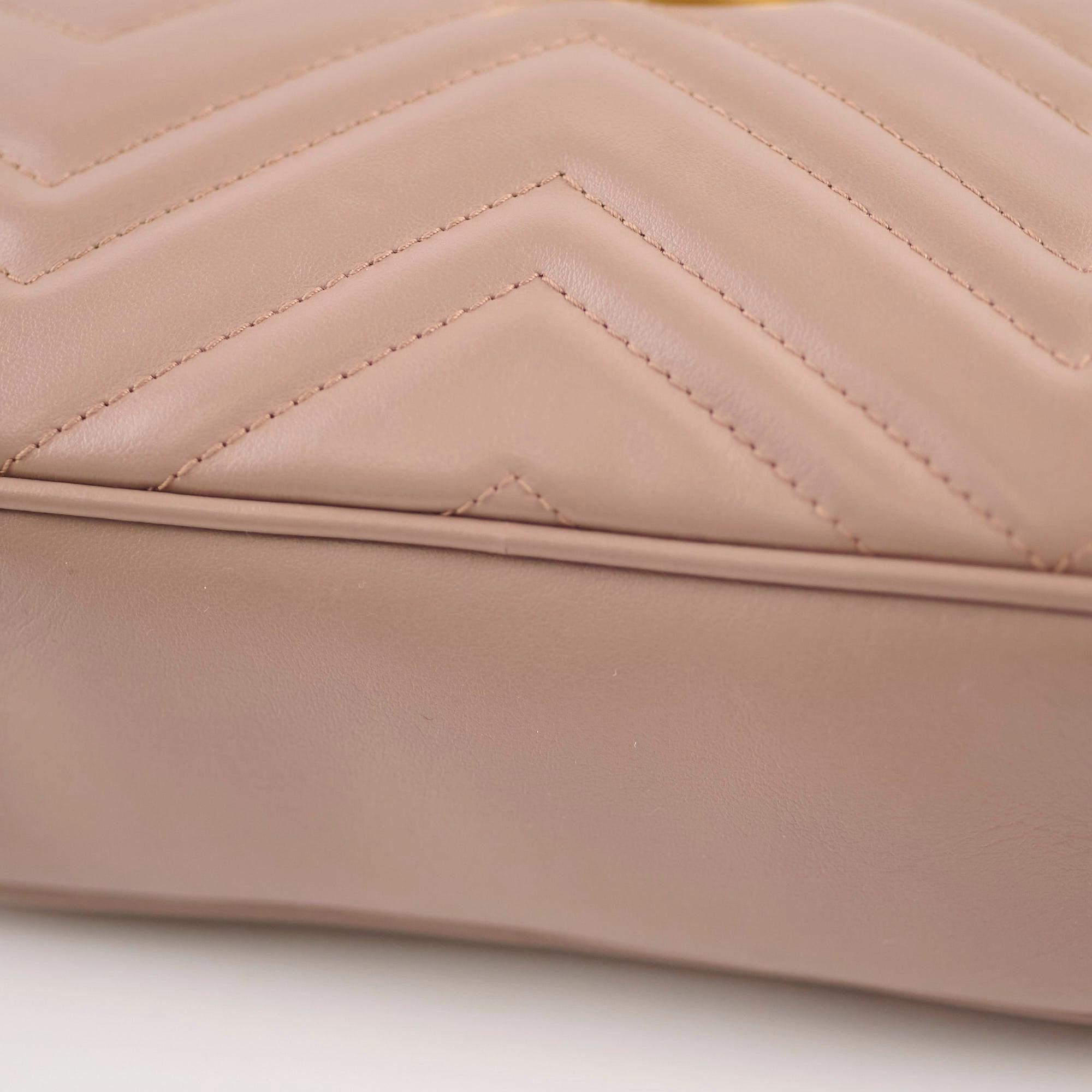 Gucci Marmont Camera Bag Dusty Pink
