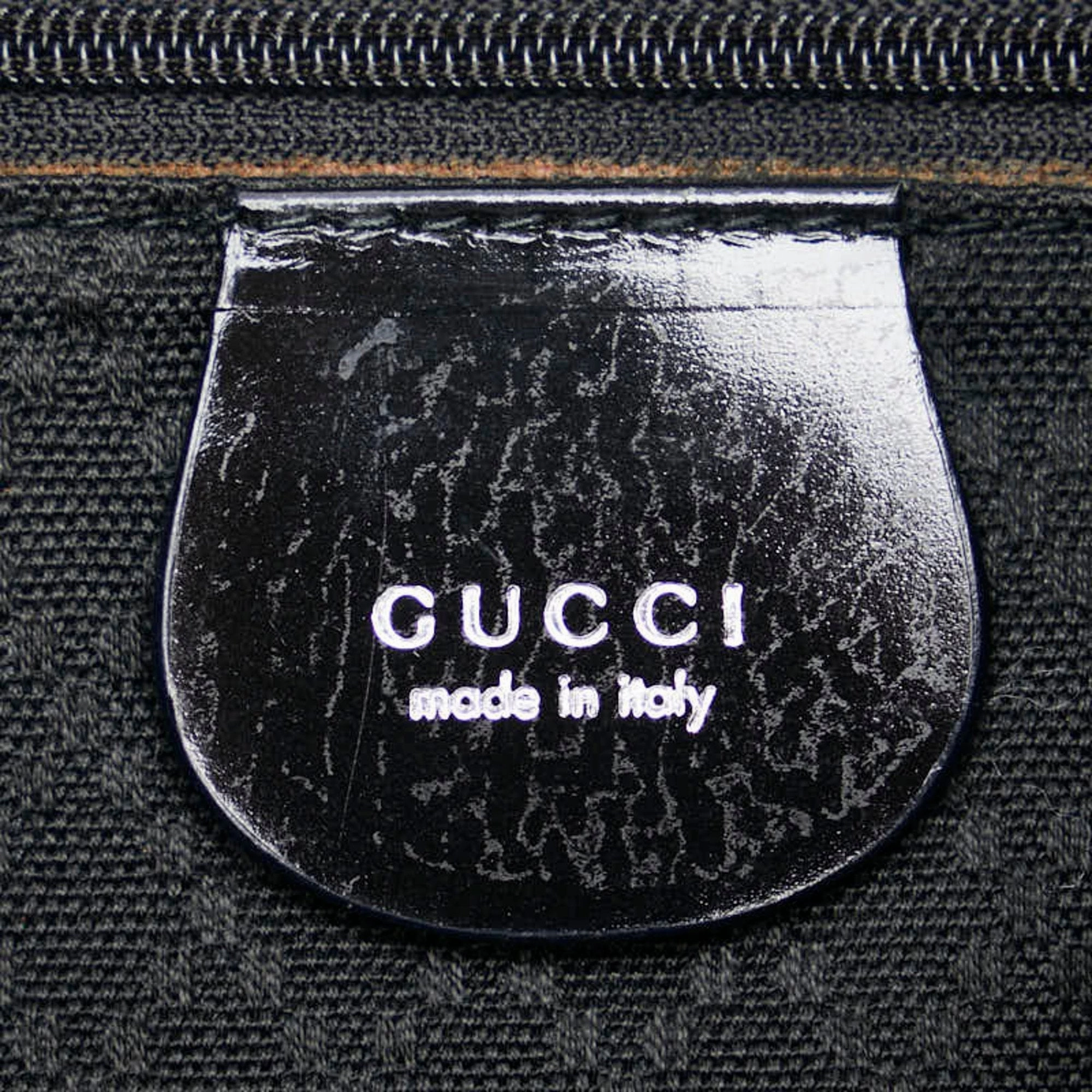 Gucci  Nylon Handbag Shoulder Bag (Pre-Owned)