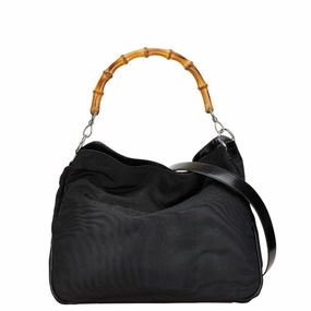 Gucci  Nylon Handbag Shoulder Bag (Pre-Owned)
