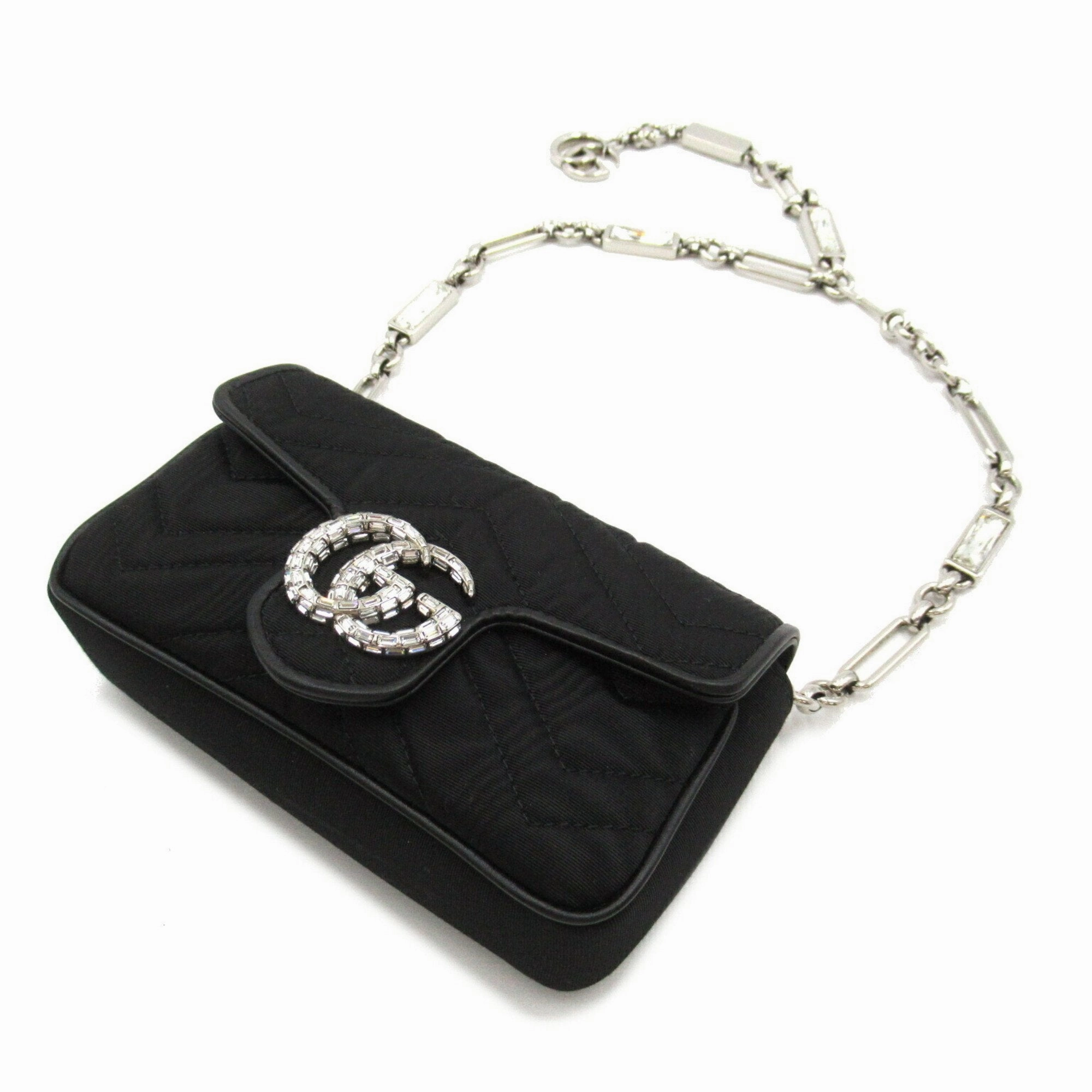 Gucci  Nylon Shoulder Bag (Pre-Owned)