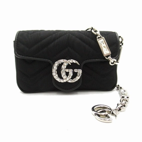 Gucci  Nylon Shoulder Bag (Pre-Owned)