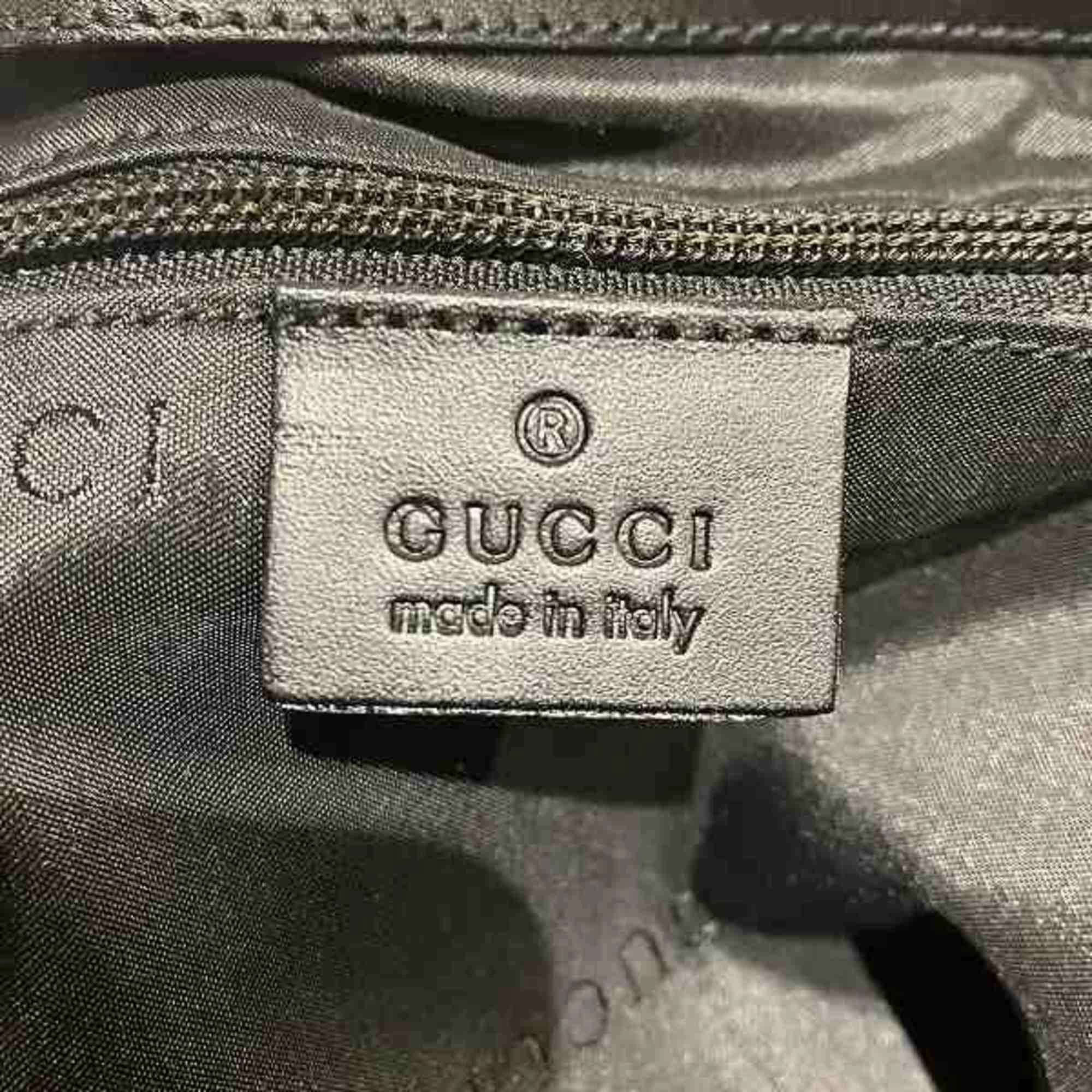 Gucci  Nylon Shoulder Bag (Pre-Owned)