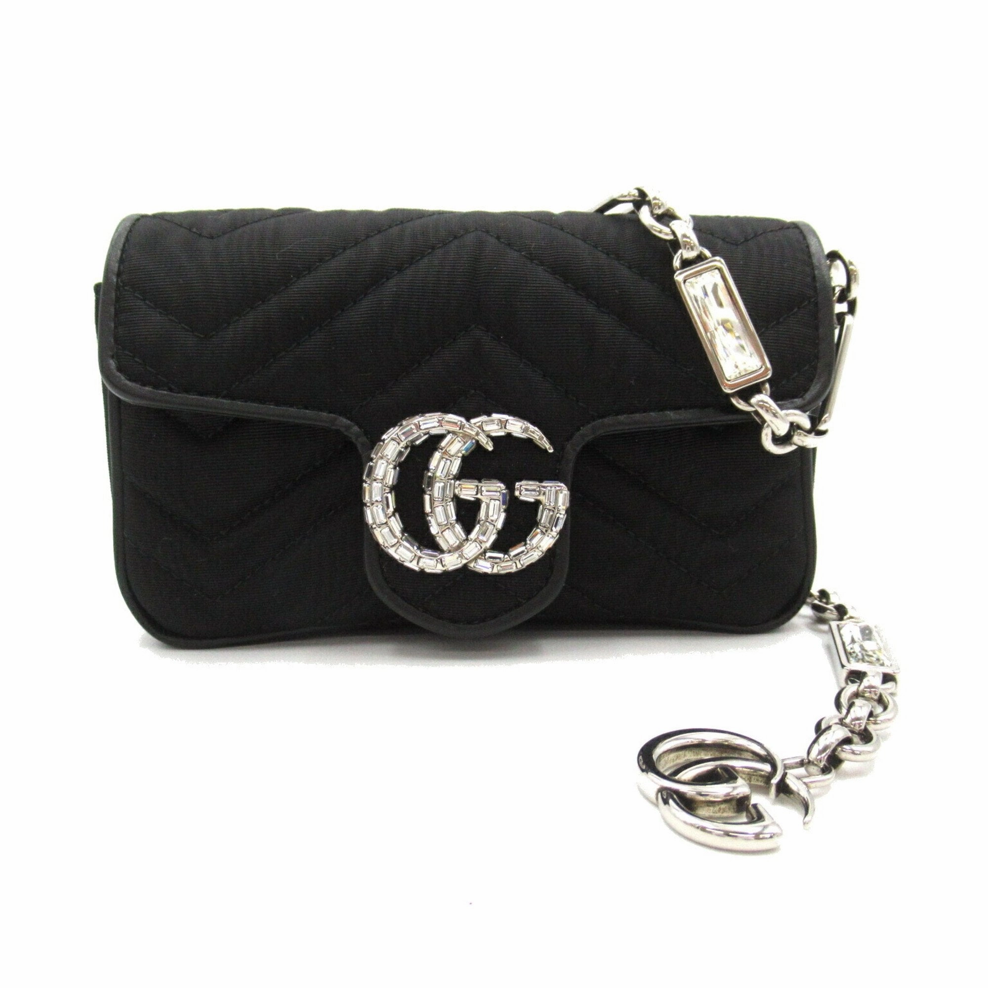 Gucci  Nylon Shoulder Bag (Pre-Owned)