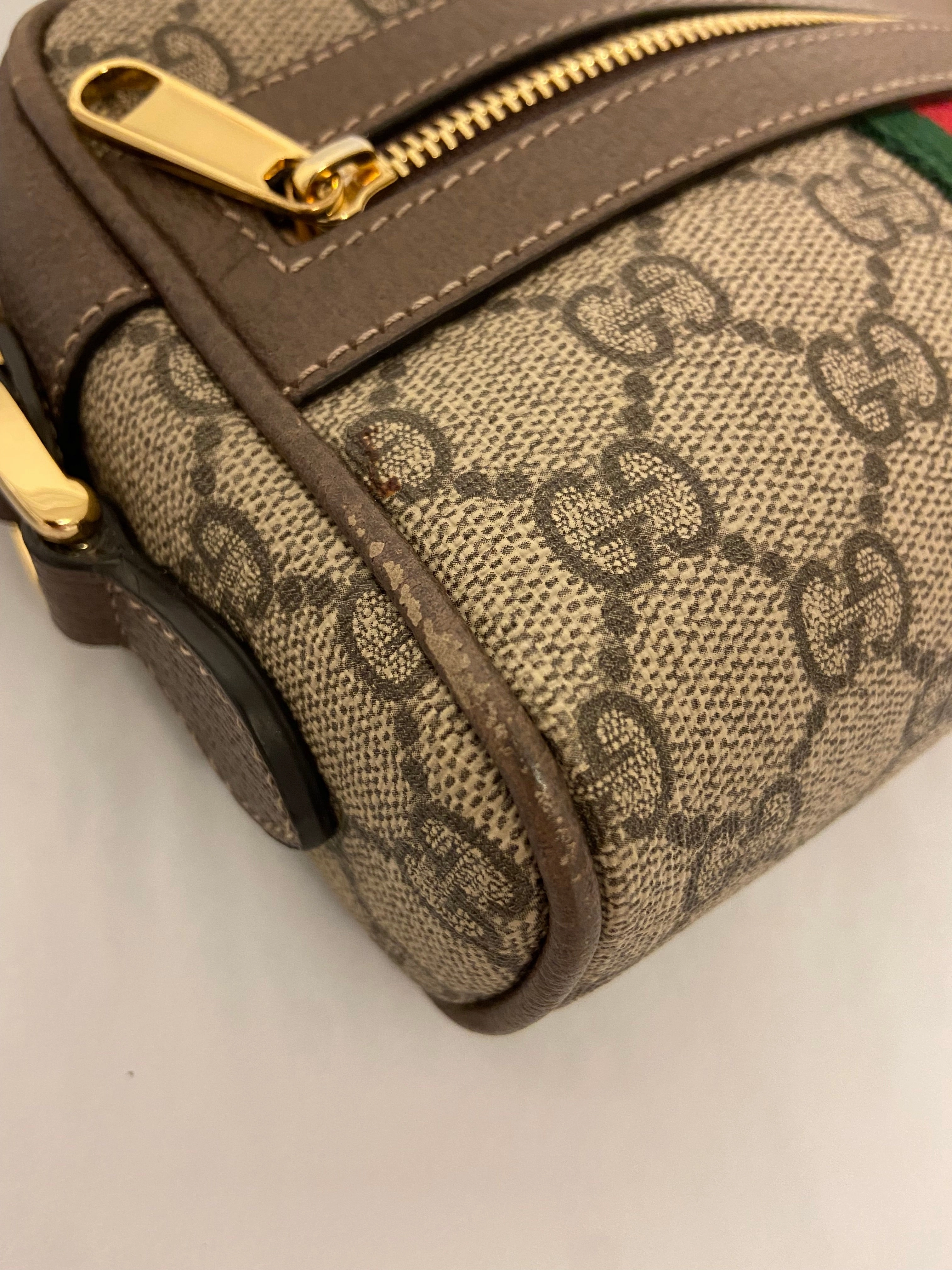Gucci Ophidia GG Supreme Mini Bag - Current Season