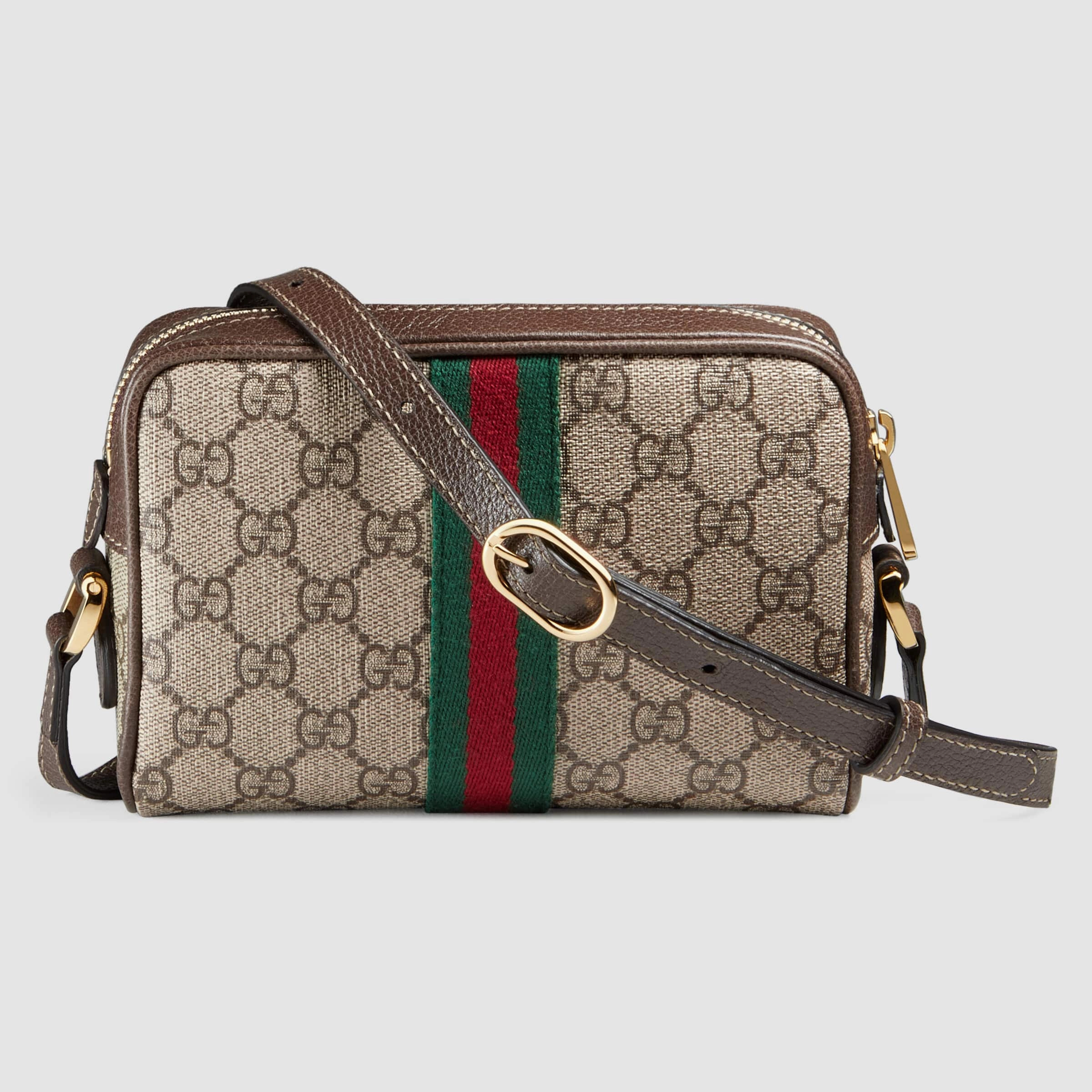 Gucci Ophidia GG Supreme Mini Bag - Current Season
