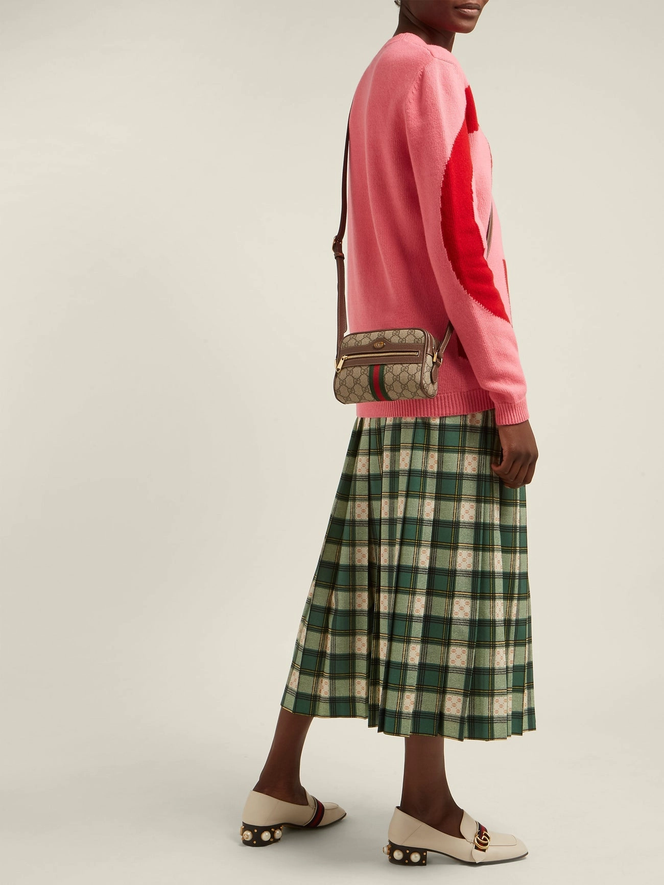 Gucci Ophidia GG Supreme Mini Bag - Current Season