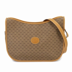 Gucci  Pvc Leather Shoulder Bag (Pre-Owned)