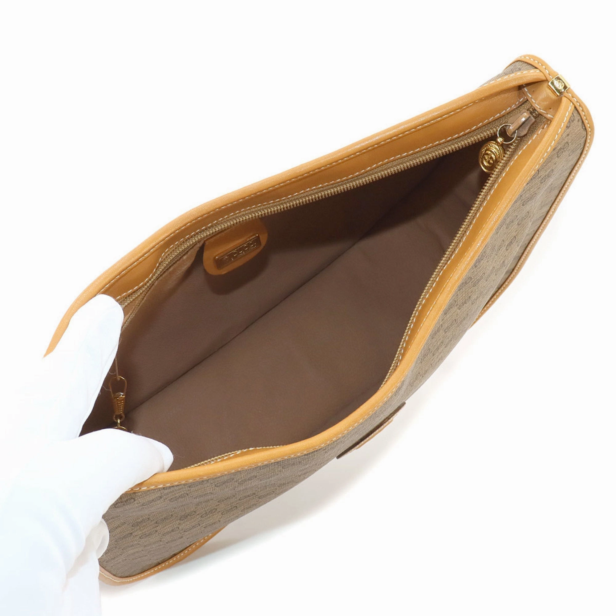 Gucci  Pvc Leather Shoulder Bag (Pre-Owned)