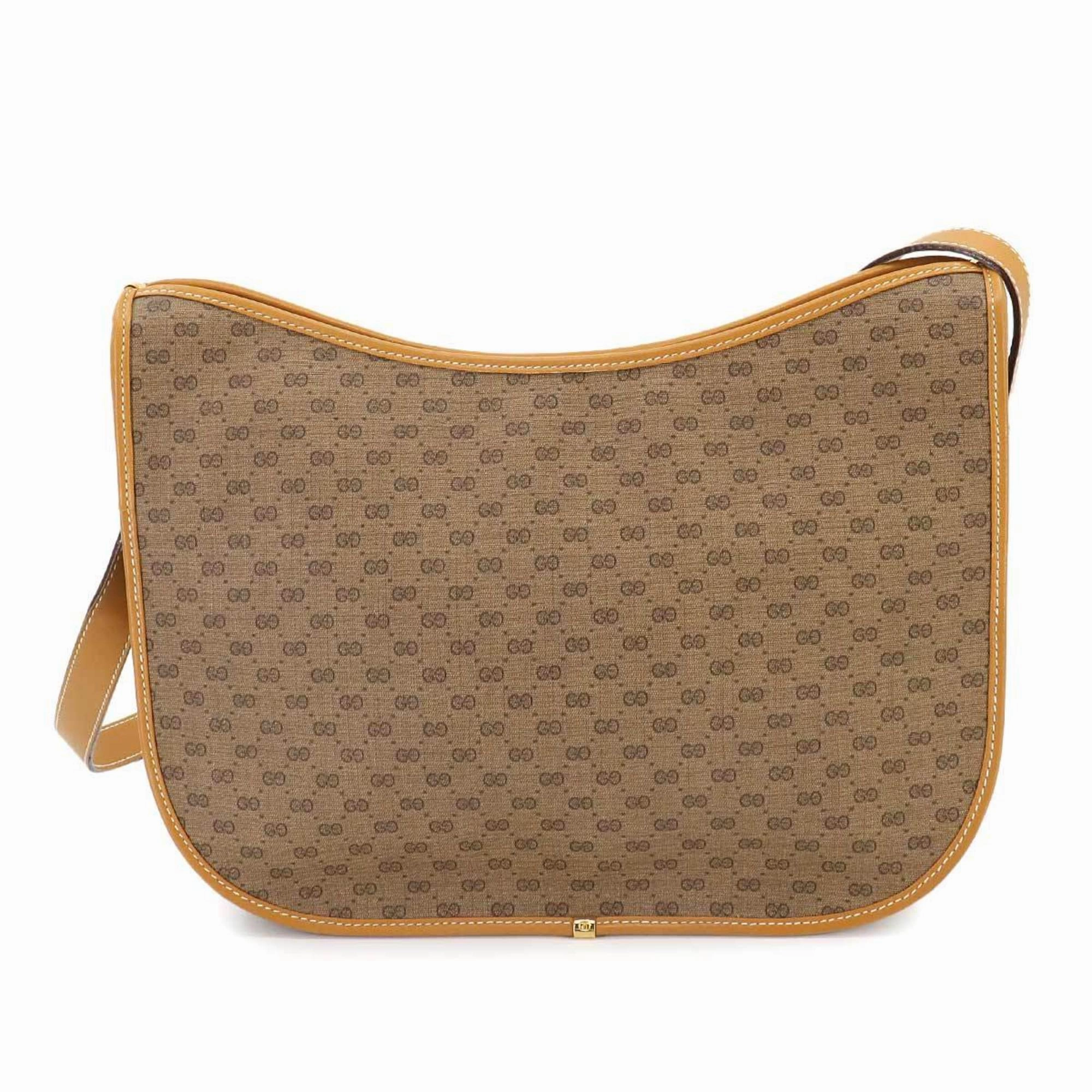 Gucci  Pvc Leather Shoulder Bag (Pre-Owned)