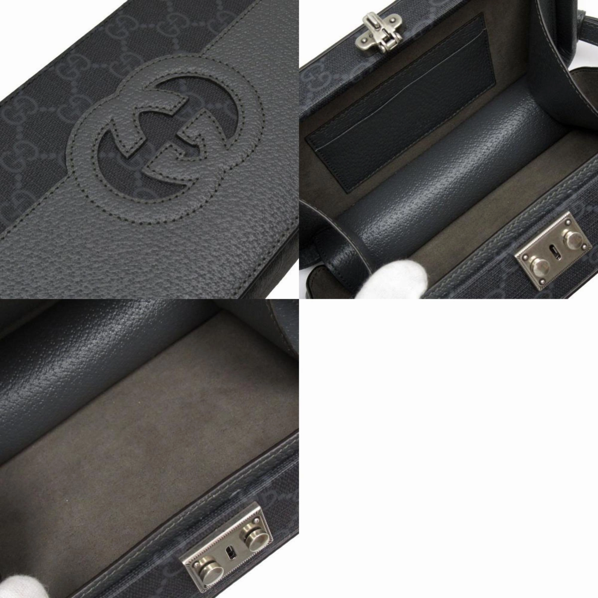 Gucci  Pvc Leather Shoulder Bag (Pre-Owned)