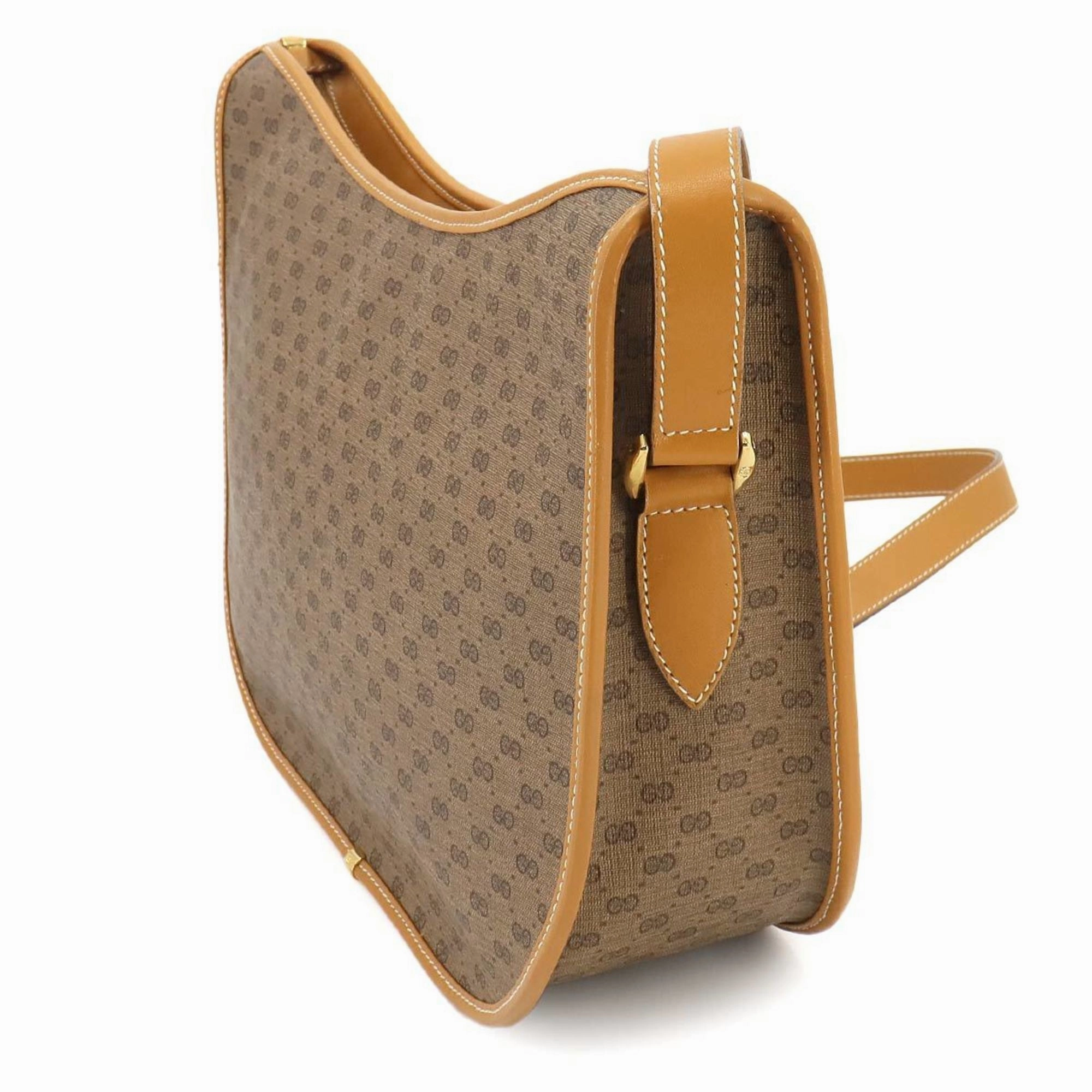 Gucci  Pvc Leather Shoulder Bag (Pre-Owned)